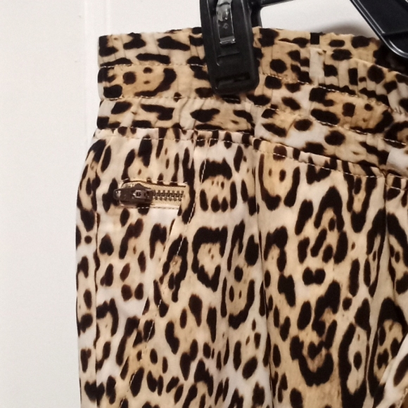 Guess cheetah print pants - Picture 3 of 6
